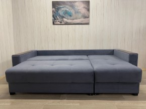 Диван угловой Комфорт-3 (НПБ+МДФ) велюр Monaco 13 в Еманжелинске - emanzhelinsk.ok-mebel.com | фото 5
