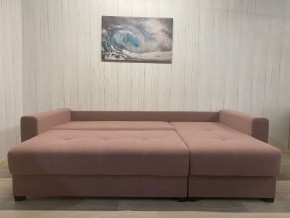 Диван угловой Комфорт-3 (НПБ) велюр Luma 16 в Еманжелинске - emanzhelinsk.ok-mebel.com | фото 3