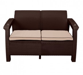 Диван Yalta Sofa 2 Set (Ялта) шоколадный в Еманжелинске - emanzhelinsk.ok-mebel.com | фото 2