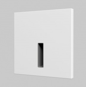 DK1030-WH Светильник встраиваемый в стену, IP 20, LED 3000K, 3 Вт, белый, алюминий в Еманжелинске - emanzhelinsk.ok-mebel.com | фото