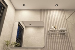 DK2036-BK Встраиваемый светильник влагозащ., IP 44, до 15 Вт, GU10, LED, черный, алюминий в Еманжелинске - emanzhelinsk.ok-mebel.com | фото 6