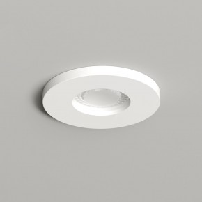 DK2036-WH Встраиваемый светильник влагозащ., IP 44, до 15 Вт, GU10, LED, белый, алюминий в Еманжелинске - emanzhelinsk.ok-mebel.com | фото 2