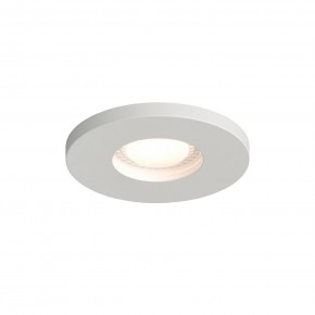 DK2036-WH Встраиваемый светильник влагозащ., IP 44, до 15 Вт, GU10, LED, белый, алюминий в Еманжелинске - emanzhelinsk.ok-mebel.com | фото 3