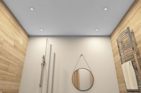 DK2036-WH Встраиваемый светильник влагозащ., IP 44, до 15 Вт, GU10, LED, белый, алюминий в Еманжелинске - emanzhelinsk.ok-mebel.com | фото 5
