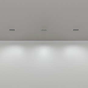 DK2514-WB Встраиваемый светильник SPACE со светодиодом L126mm 220V 10W 38° 4000К IP20 белый/черный алюминий в Еманжелинске - emanzhelinsk.ok-mebel.com | фото 4