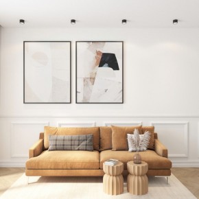 DK2601-BK Светильник накладной LUND, IP 20, до 15 Вт, GX53, LED, черный, алюминий в Еманжелинске - emanzhelinsk.ok-mebel.com | фото 4