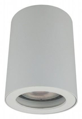 DK3007-WH Накладной светильник влагозащ., IP 44, 15 Вт, GU10, белый, алюминий в Еманжелинске - emanzhelinsk.ok-mebel.com | фото 2