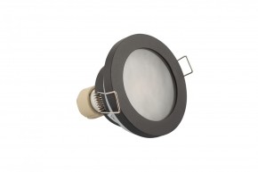 DK3012-BK Встраиваемый светильник влагозащ., IP 44, 50 Вт, GU10, черный, алюминий в Еманжелинске - emanzhelinsk.ok-mebel.com | фото 4