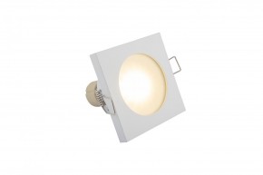 DK3014-WH Встраиваемый светильник влагозащ., IP 44, 50 Вт, GU10, белый, алюминий в Еманжелинске - emanzhelinsk.ok-mebel.com | фото 3