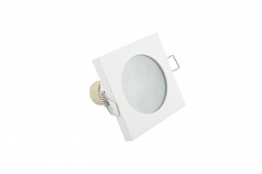 DK3014-WH Встраиваемый светильник влагозащ., IP 44, 50 Вт, GU10, белый, алюминий в Еманжелинске - emanzhelinsk.ok-mebel.com | фото 4