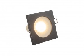 DK3015-BK Встраиваемый светильник влагозащ., IP 44, 50 Вт, GU10, черный, алюминий в Еманжелинске - emanzhelinsk.ok-mebel.com | фото 3