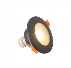 DK3016-BK Встраиваемый светильник влагозащ., IP 65, 50 Вт, GU10, черный, алюминий в Еманжелинске - emanzhelinsk.ok-mebel.com | фото 3