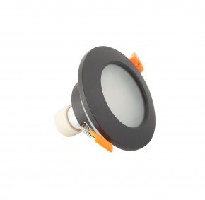 DK3016-BK Встраиваемый светильник влагозащ., IP 65, 50 Вт, GU10, черный, алюминий в Еманжелинске - emanzhelinsk.ok-mebel.com | фото 4