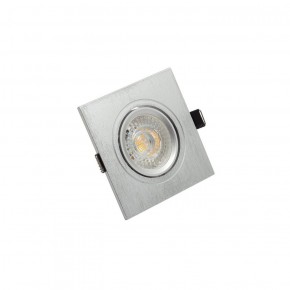 DK3021-CM Встраиваемый светильник, IP 20, 10 Вт, GU5.3, LED, серый, пластик в Еманжелинске - emanzhelinsk.ok-mebel.com | фото 2