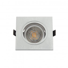 DK3021-CM Встраиваемый светильник, IP 20, 10 Вт, GU5.3, LED, серый, пластик в Еманжелинске - emanzhelinsk.ok-mebel.com | фото 5
