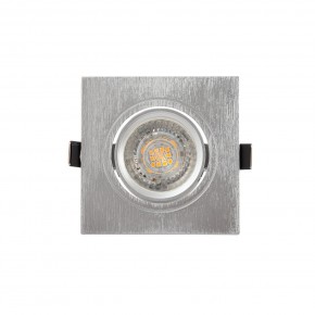 DK3021-CM Встраиваемый светильник, IP 20, 10 Вт, GU5.3, LED, серый, пластик в Еманжелинске - emanzhelinsk.ok-mebel.com | фото 2