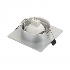 DK3021-CM Встраиваемый светильник, IP 20, 10 Вт, GU5.3, LED, серый, пластик в Еманжелинске - emanzhelinsk.ok-mebel.com | фото 3