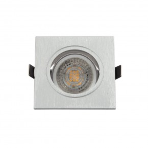 DK3021-CM Встраиваемый светильник, IP 20, 10 Вт, GU5.3, LED, серый, пластик в Еманжелинске - emanzhelinsk.ok-mebel.com | фото 4