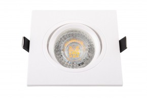 DK3021-WH Встраиваемый светильник, IP 20, 10 Вт, GU5.3, LED, белый, пластик в Еманжелинске - emanzhelinsk.ok-mebel.com | фото 3