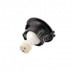 DK3024-BK Встраиваемый светильник, IP 20, 10 Вт, GU5.3, LED, черный, пластик в Еманжелинске - emanzhelinsk.ok-mebel.com | фото 3