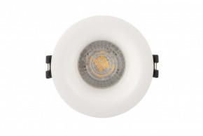 DK3024-WH Встраиваемый светильник, IP 20, 10 Вт, GU5.3, LED, белый, пластик в Еманжелинске - emanzhelinsk.ok-mebel.com | фото 2