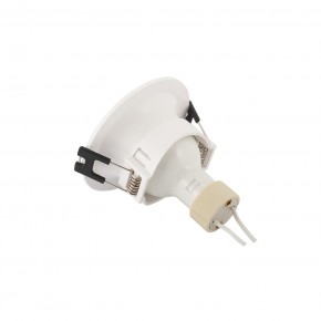 DK3024-WH Встраиваемый светильник, IP 20, 10 Вт, GU5.3, LED, белый, пластик в Еманжелинске - emanzhelinsk.ok-mebel.com | фото 4