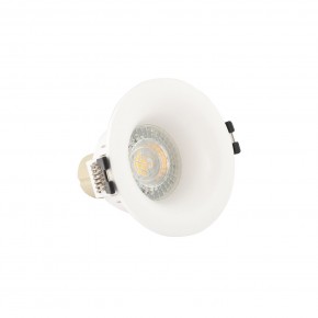 DK3024-WH Встраиваемый светильник, IP 20, 10 Вт, GU5.3, LED, белый, пластик в Еманжелинске - emanzhelinsk.ok-mebel.com | фото 5