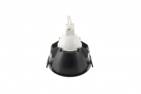 DK3026-BG Встраиваемый светильник, IP 20, 10 Вт, GU5.3, LED, черный/золотой, пластик в Еманжелинске - emanzhelinsk.ok-mebel.com | фото 5