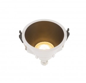 DK3026-WB Встраиваемый светильник, IP 20, 10 Вт, GU5.3, LED, белый/черный, пластик в Еманжелинске - emanzhelinsk.ok-mebel.com | фото 3