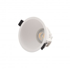 DK3026-WH Встраиваемый светильник, IP 20, 10 Вт, GU5.3, LED, белый, пластик в Еманжелинске - emanzhelinsk.ok-mebel.com | фото 2
