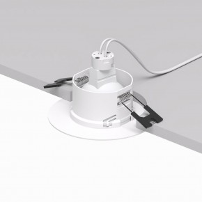 DK3028-WH Встраиваемый светильник, IP 20, 10 Вт, GU5.3, LED, белый, пластик в Еманжелинске - emanzhelinsk.ok-mebel.com | фото 3