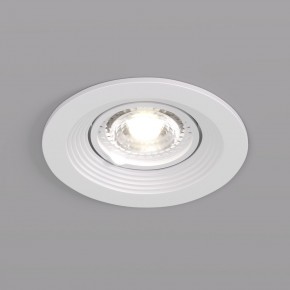 DK3029-WH Встраиваемый светильник, IP 20, 10 Вт, GU5.3, LED, белый, пластик в Еманжелинске - emanzhelinsk.ok-mebel.com | фото 2