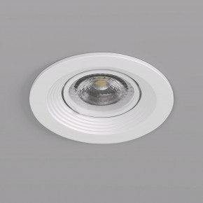 DK3029-WH Встраиваемый светильник, IP 20, 10 Вт, GU5.3, LED, белый, пластик в Еманжелинске - emanzhelinsk.ok-mebel.com | фото 4