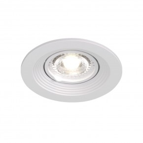 DK3029-WH Встраиваемый светильник, IP 20, 10 Вт, GU5.3, LED, белый, пластик в Еманжелинске - emanzhelinsk.ok-mebel.com | фото 7