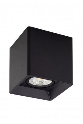 DK3030-BK Светильник накладной IP 20, 10 Вт, GU5.3, LED, черный, пластик в Еманжелинске - emanzhelinsk.ok-mebel.com | фото