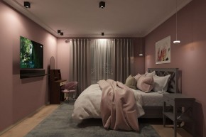 DK3030-BK Светильник накладной IP 20, 10 Вт, GU5.3, LED, черный, пластик в Еманжелинске - emanzhelinsk.ok-mebel.com | фото 5
