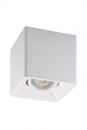 DK3030-WH Светильник накладной IP 20, 10 Вт, GU5.3, LED, белый, пластик в Еманжелинске - emanzhelinsk.ok-mebel.com | фото 2