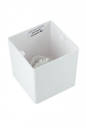 DK3030-WH Светильник накладной IP 20, 10 Вт, GU5.3, LED, белый, пластик в Еманжелинске - emanzhelinsk.ok-mebel.com | фото 3