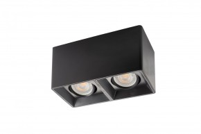 DK3035-BK Светильник накладной IP 20, 10 Вт, GU5.3, LED, черный, пластик в Еманжелинске - emanzhelinsk.ok-mebel.com | фото 2