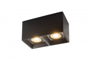 DK3035-BK Светильник накладной IP 20, 10 Вт, GU5.3, LED, черный, пластик в Еманжелинске - emanzhelinsk.ok-mebel.com | фото 3