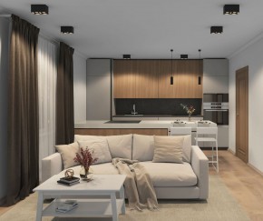 DK3035-BK Светильник накладной IP 20, 10 Вт, GU5.3, LED, черный, пластик в Еманжелинске - emanzhelinsk.ok-mebel.com | фото 6
