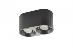 DK3036-BK Светильник накладной IP 20, 10 Вт, GU5.3, LED, черный, пластик в Еманжелинске - emanzhelinsk.ok-mebel.com | фото 2