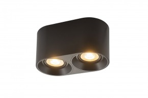 DK3036-BK Светильник накладной IP 20, 10 Вт, GU5.3, LED, черный, пластик в Еманжелинске - emanzhelinsk.ok-mebel.com | фото 3