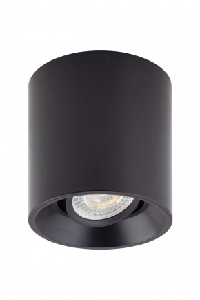 DK3040-BK Светильник накладной IP 20, 10 Вт, GU5.3, LED, черный, пластик в Еманжелинске - emanzhelinsk.ok-mebel.com | фото 2