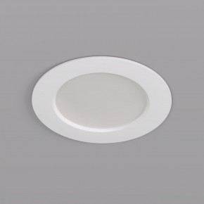 DK3046-WH Встраиваемый светильник, IP 20, 5Вт, LED, белый, пластик в Еманжелинске - emanzhelinsk.ok-mebel.com | фото 2