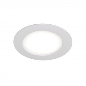 DK3047-WH Встраиваемый светильник IP 20, 5Вт, LED, белый, пластик в Еманжелинске - emanzhelinsk.ok-mebel.com | фото 3