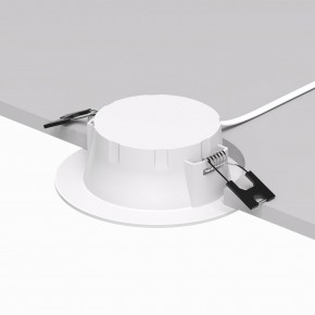 DK3048-WH Встраиваемый светильник, IP 20, 7Вт, LED, белый, пластик в Еманжелинске - emanzhelinsk.ok-mebel.com | фото 3