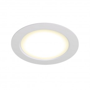 DK3048-WH Встраиваемый светильник, IP 20, 7Вт, LED, белый, пластик в Еманжелинске - emanzhelinsk.ok-mebel.com | фото 4