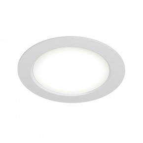 DK3049-WH Встраиваемый светильник, IP 20, 7Вт, LED, белый, пластик в Еманжелинске - emanzhelinsk.ok-mebel.com | фото 4