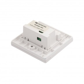 DK3050-WH Светильник встраиваемый в стену, IP 20, LED 3000, 1 Вт, белый, пластик в Еманжелинске - emanzhelinsk.ok-mebel.com | фото 4